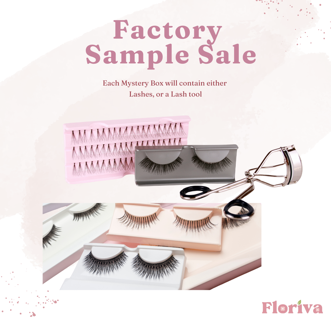 Mystery Lashes Bundle | 1 random item chooses from Pre-glued Individual Lashes/Lashes Accessories - Cosmetic