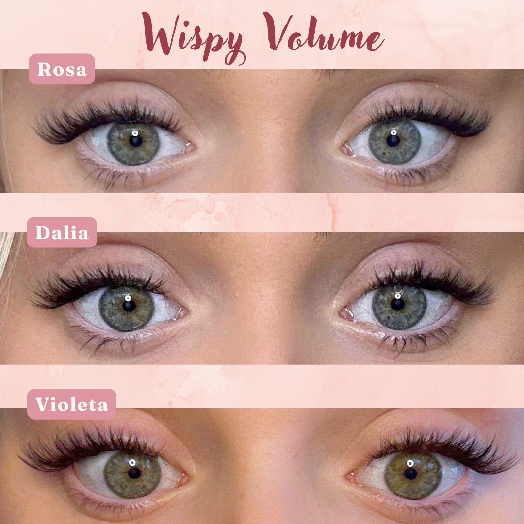 Full Eye Long Lasting Kit: Top & Bottom Lashes + Glue + Free Gift, Lash Map Cluster - Pre-glued Individual Cluster Lashes by Floriva. Natural Lashes Doll Eye Wink Soft & fluffy. Eyelash Extension Daily Gentle Makeup